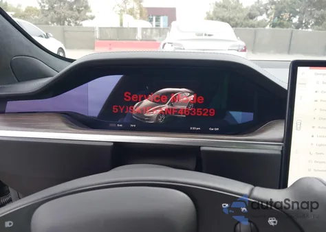 2022 Tesla Model S Dual Motor All-Wheel Drive из США, поврежденный, VIN 5YJSA1E5XNF463529